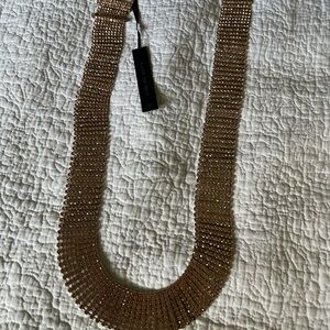 B-Low the Belt Gold new with tags 41 inch